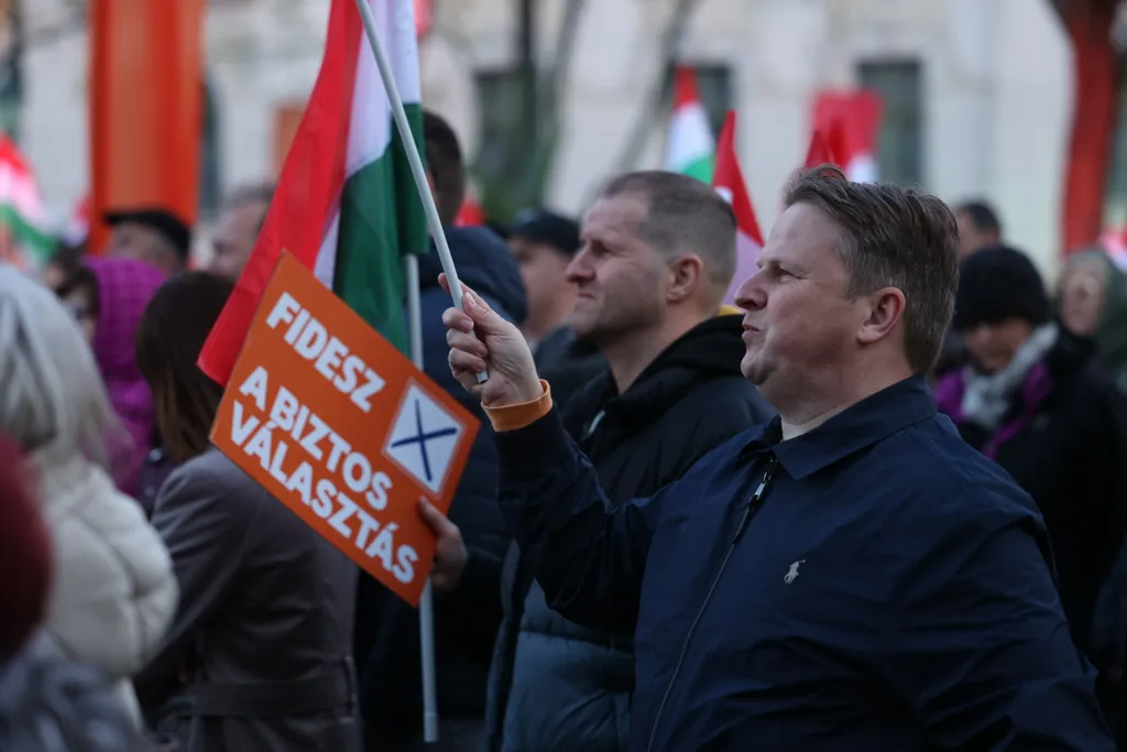 Orbán Viktor országjárás Szentes 2026_04_01