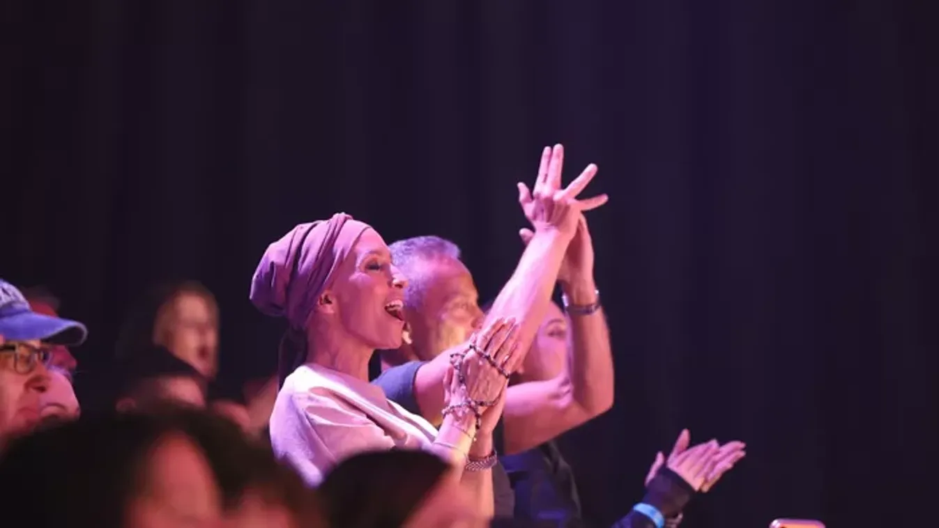 Így szurkolt Rubint Réka fiának A Nagy Duett döntőjében