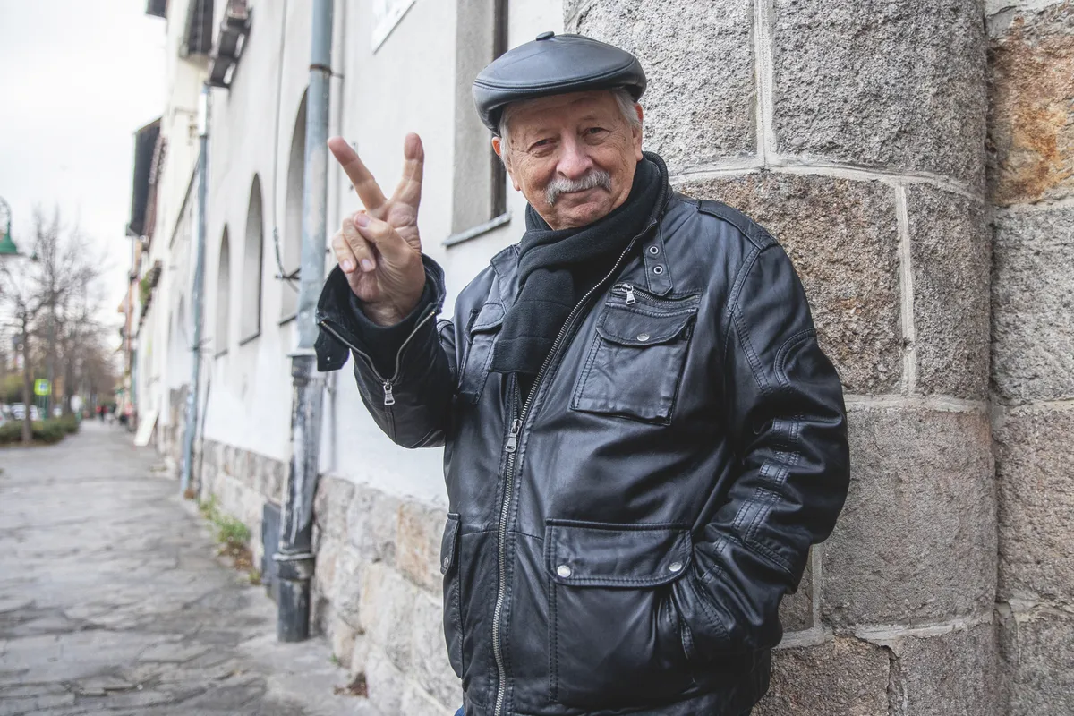 Várkonyi András és felesége öt évtizede élnek boldog házasságban.