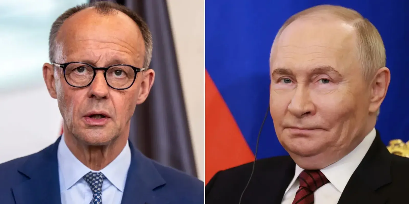 Az oroszok megfenyegették a németeket