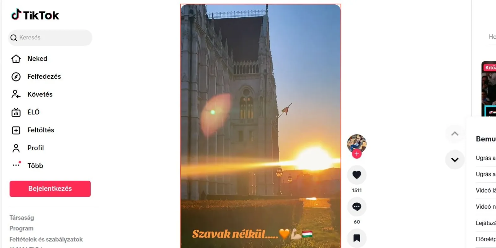 A TikTok népe is Orbán Viktor mellett van