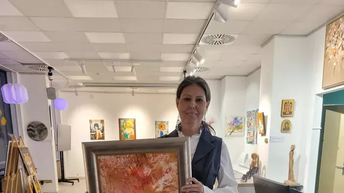  Újabb mérföldkő: Japánban is bemutatják Aradi Gabriella festményét