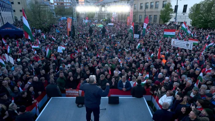 Orbán Viktor: a legbiztosabbnak Debrecen város jövőjét látom