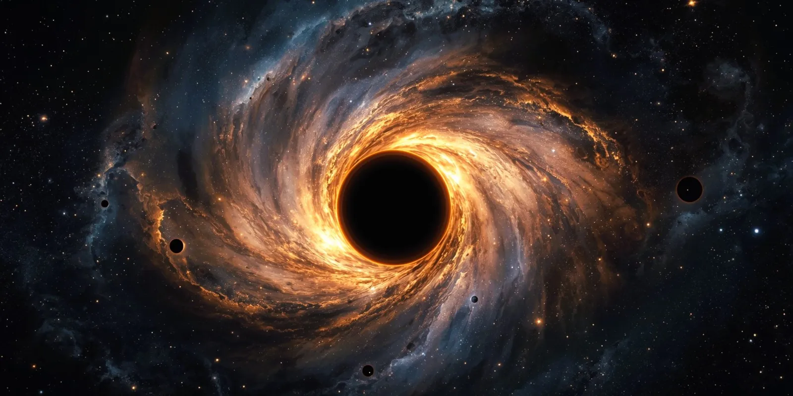 Ütközés közeleg: íme, két óriási fekete lyuk találkozása!