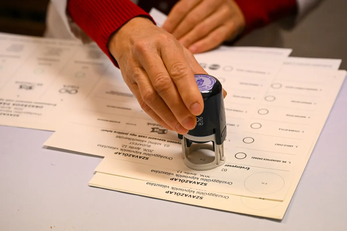 Választás 2026 : csak pecséttel érvényes a szavazólap