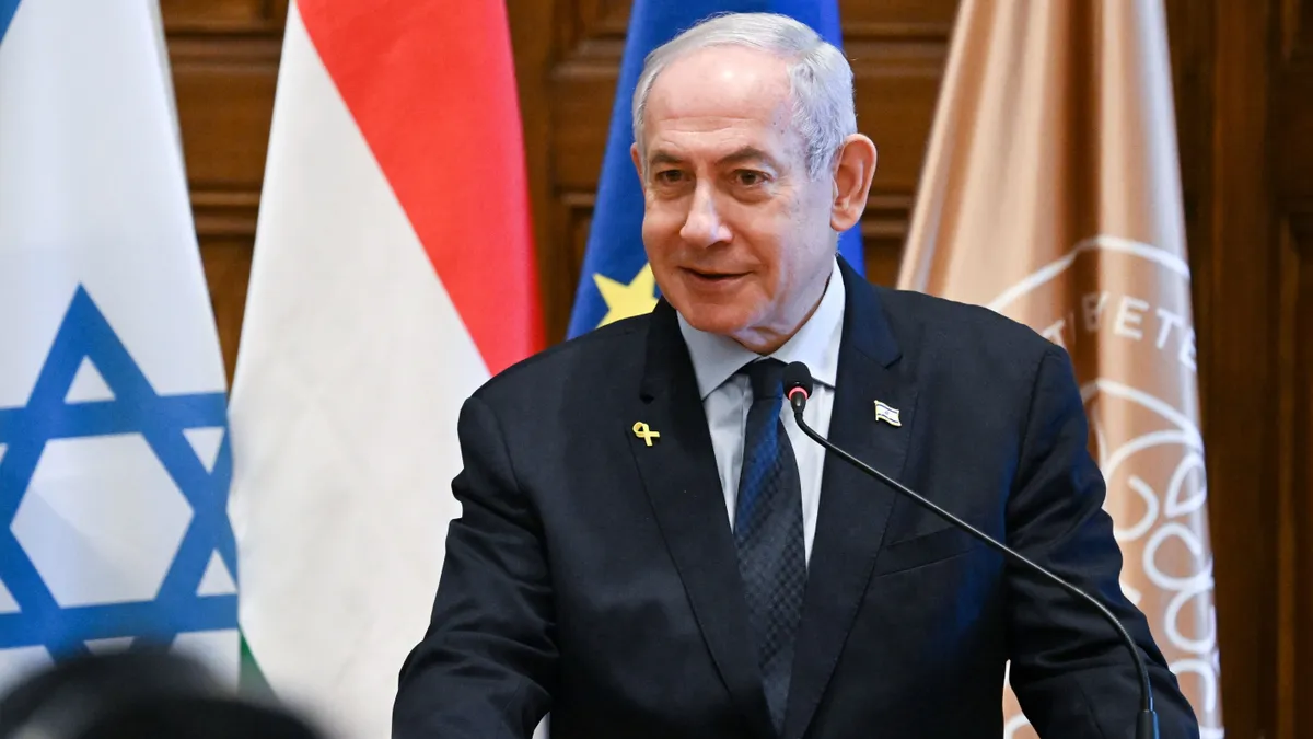 NETANJAHU, Benjámin