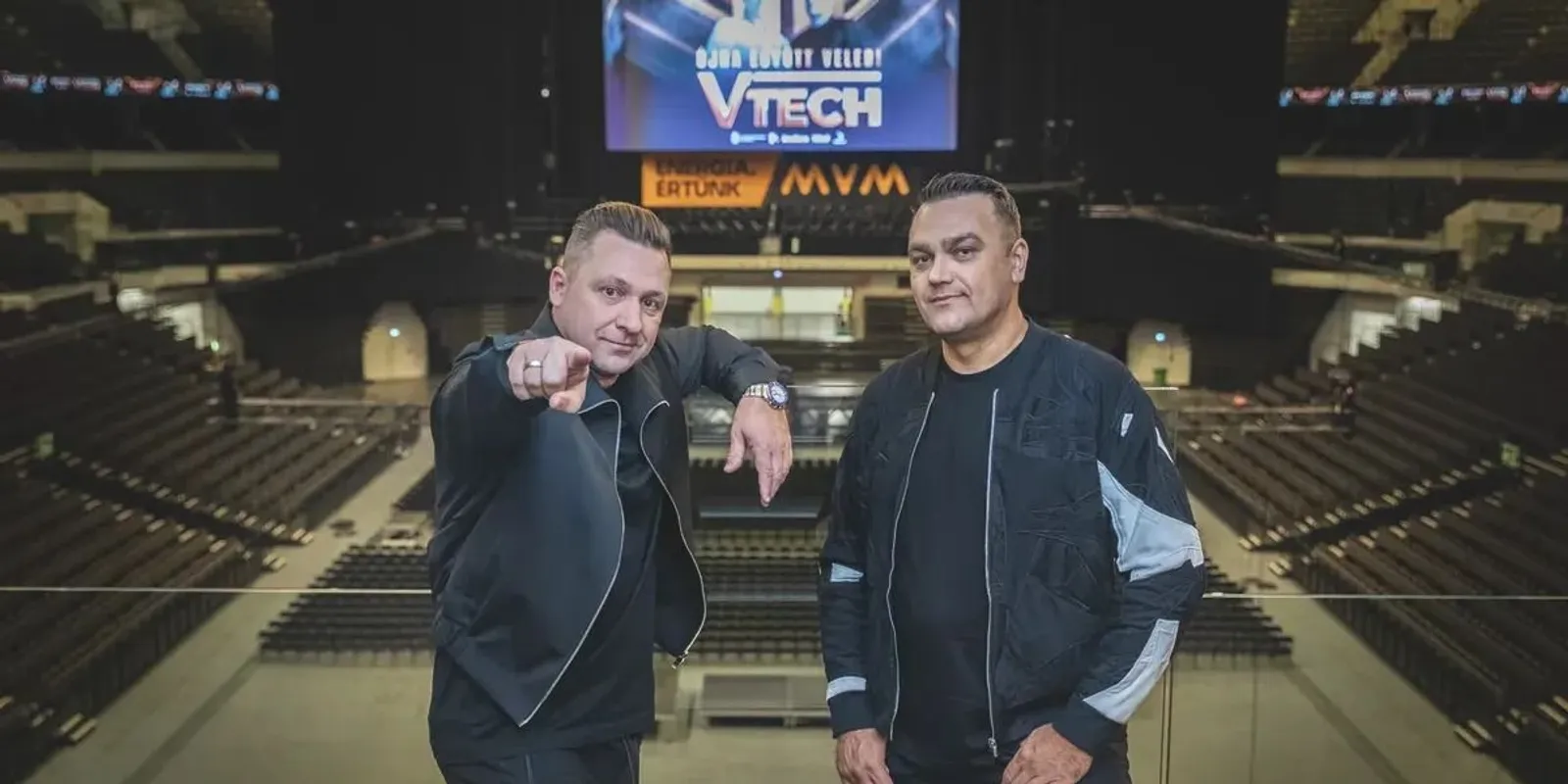 Tíz ezrek nézték, ahogy sírt és bulizott a V-Tech