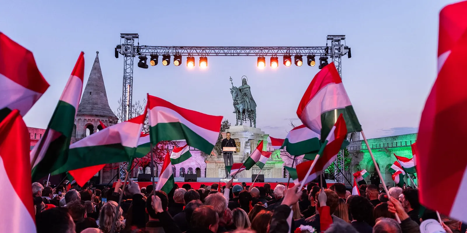 Ukrajnának és az EU-nak is a kampányzárón