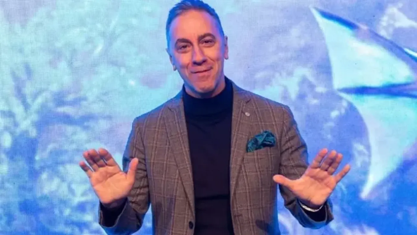 Alsónadrágban rezzent össze Csonka András: kamera előtt hozták rá a frászt