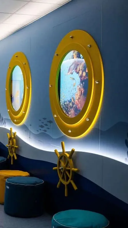 Papagájának készített mini tengeralattjárót a gazdája