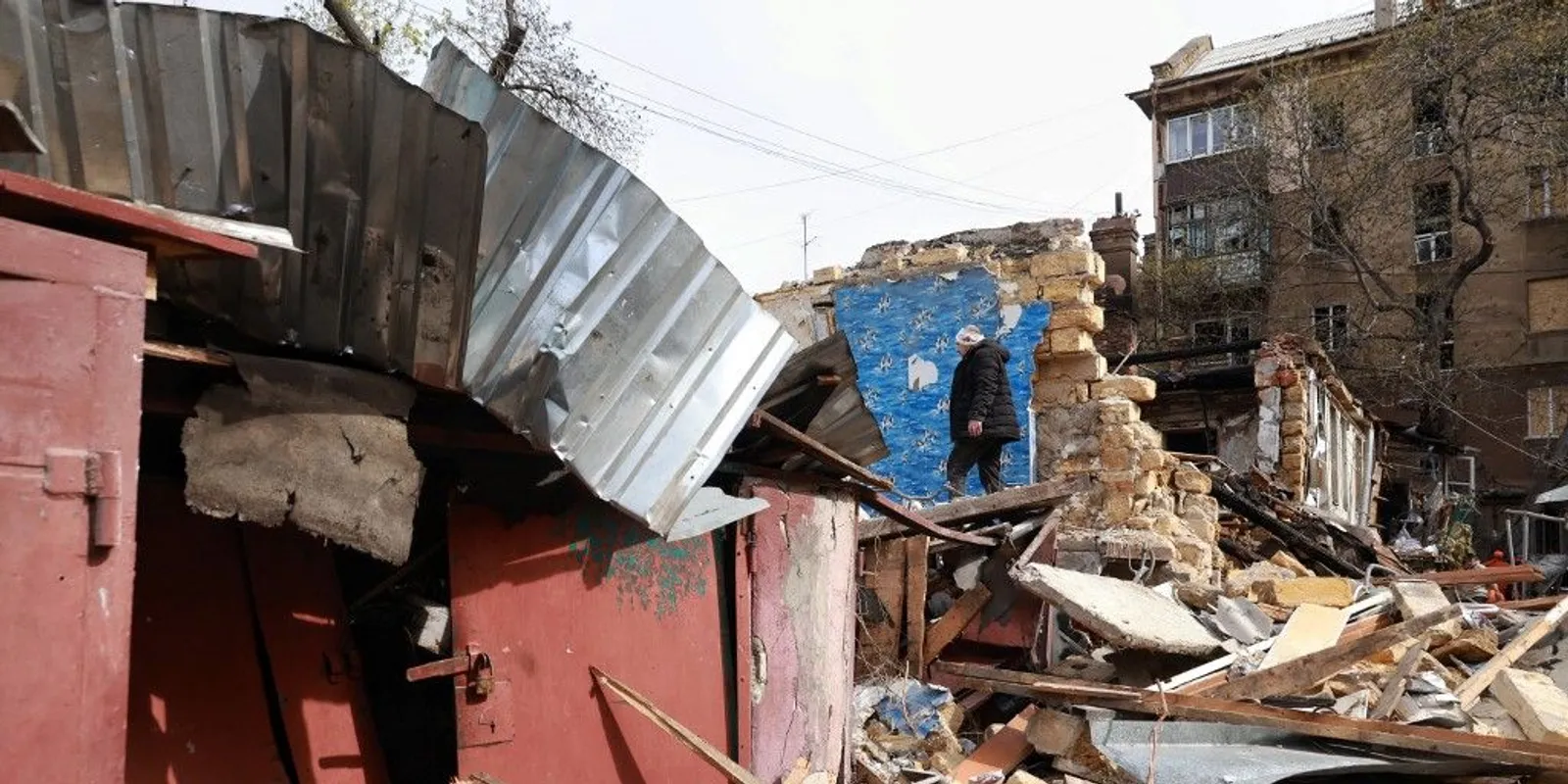 Evakuálják a lakosságot egy orosz városban