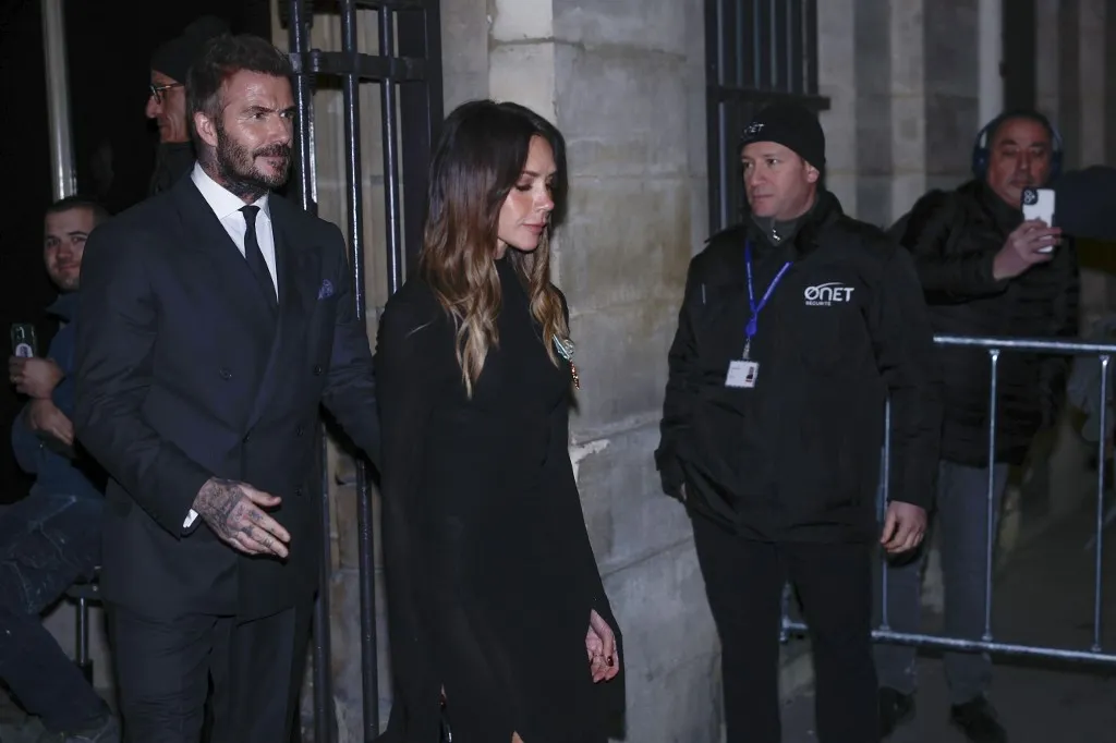 Victoria Beckham és David Beckham