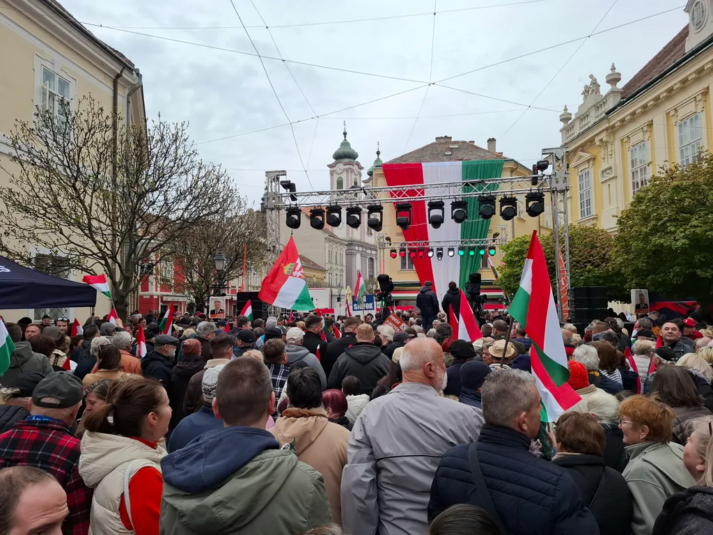 Orbán Viktor Országjárás Székesfehérvár 2026.04.10.