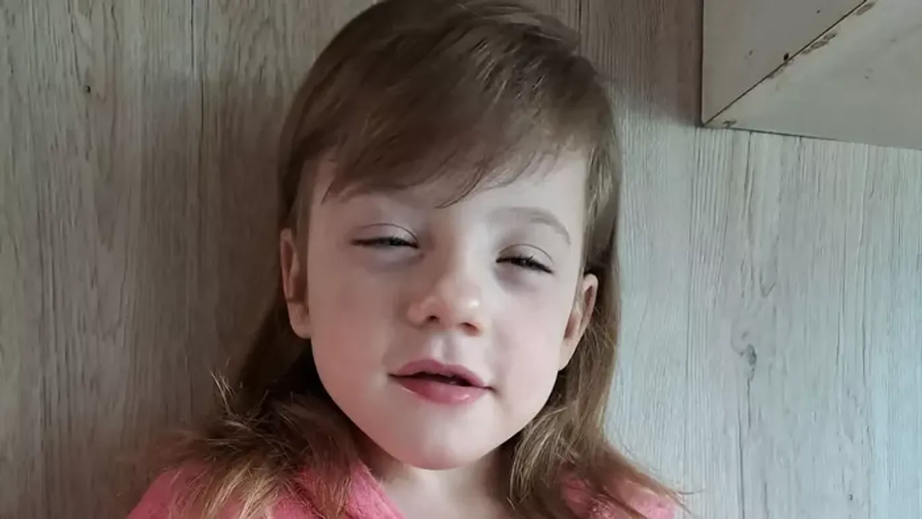„Csak annyit kérek, hadd lássam őt szaladni!” – egyetlen lépésre van a csodától az agyvérzéssel született Csenge