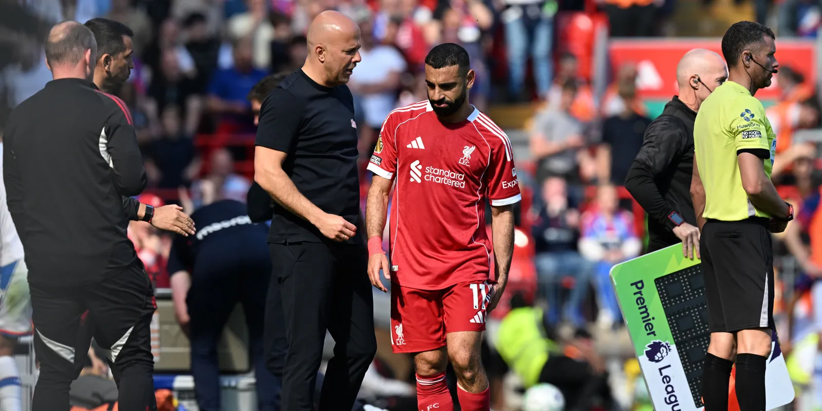 Nem léphet többet pályára a Liverpoolban Mohamed Szalah?