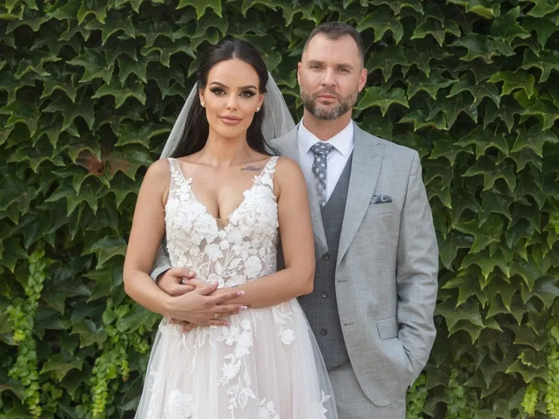 Kovács Reni párja Volner Péter volt a Házasság első látásra című műsorban.