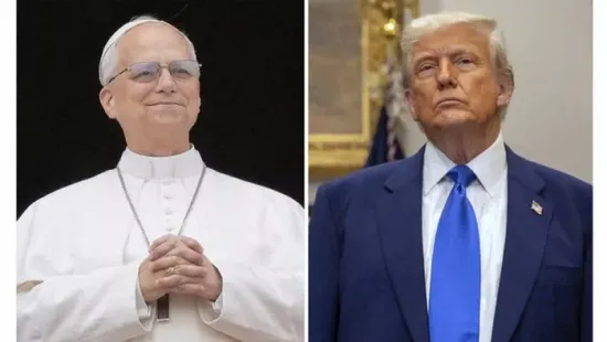 Szóváltásba keveredett a pápa és Trump