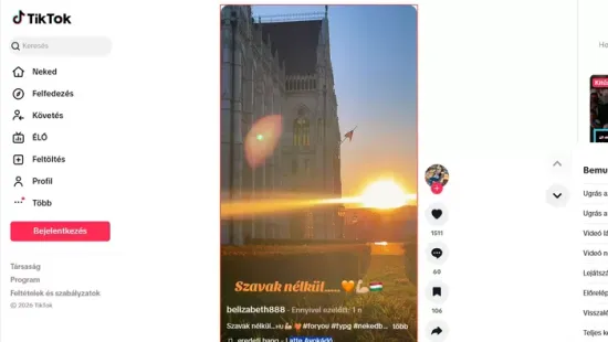A TikTok népe is sziklaszilárdan Orbán Viktor mellett áll