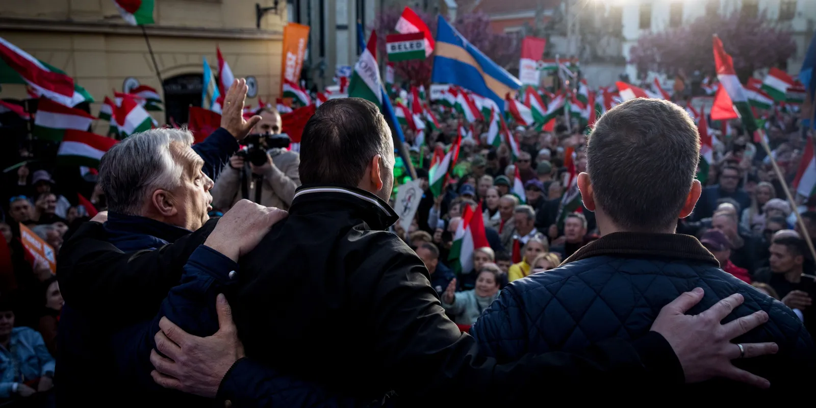 Ilyen volt Orbán Viktor országjárásának soproni állomása