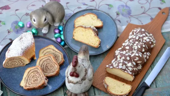 Kelesztés nélküli kalács: ez lesz a húsvét sztárja