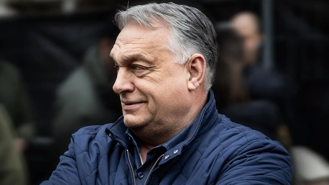 Orbán Viktor állatvédelmi központba látogatott.