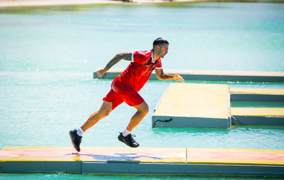 Az Exatlon labdarúgója igyekszik mindig a maximumot hozni, de csapatán nem ezt érzi.