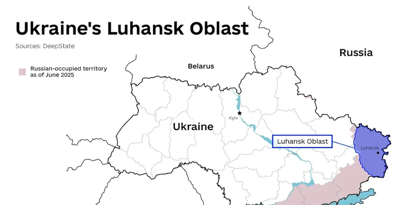  Bejelentették a luhanszki régió elfoglalását az oroszok