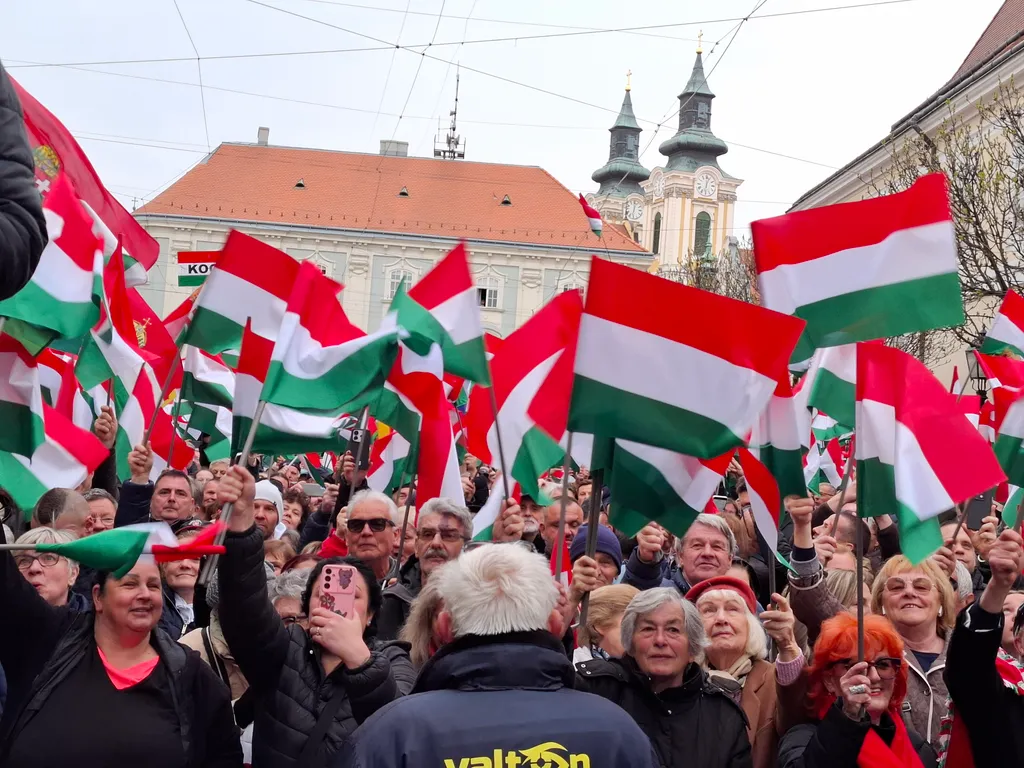 Orbán Viktor Országjárás Székesfehérvár 2026.04.10.