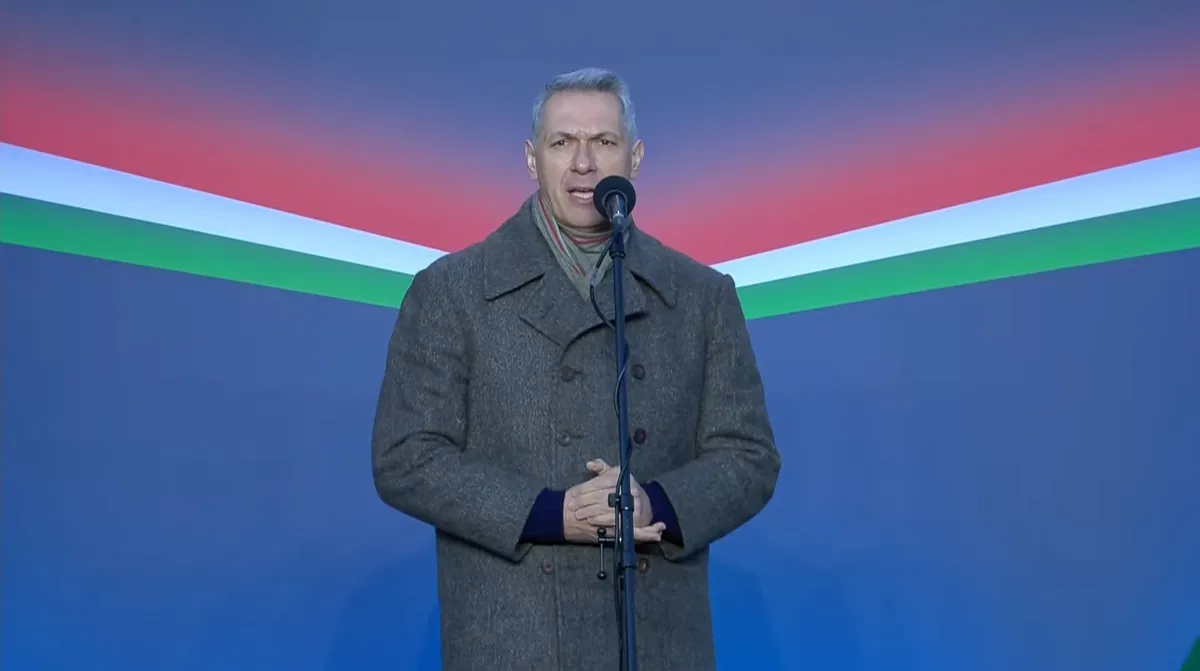 Orbán Viktor Országjárás Szentes 2026.04.01.
Lázár János