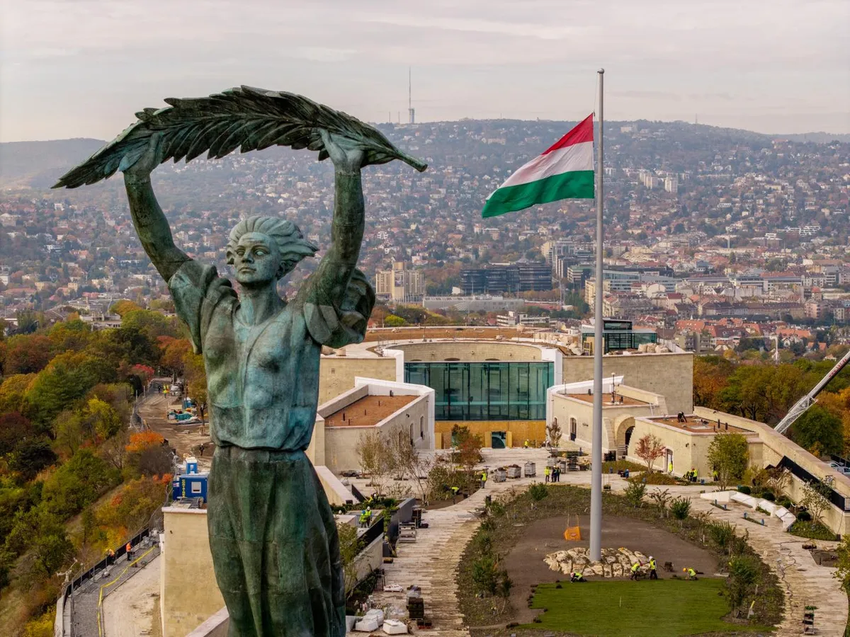 Ma lesz a megújult Citadella átadója.