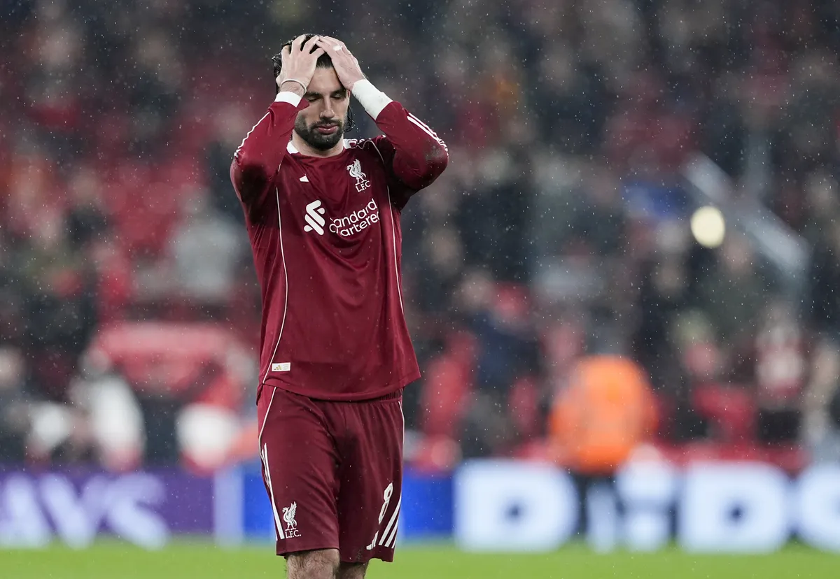 Szoboszlai Dominik a Liverpool magyar válogatott labdarúgója