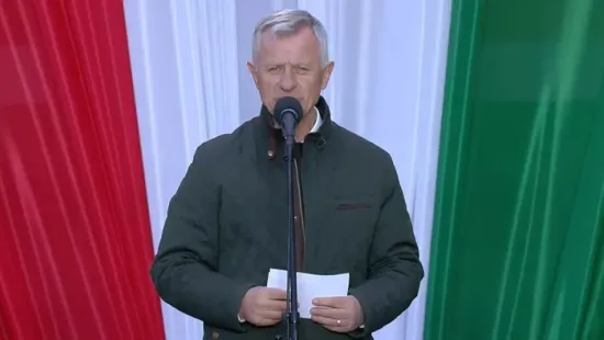 Törő Gábor: Legyünk ott mindannyian vasárnap!