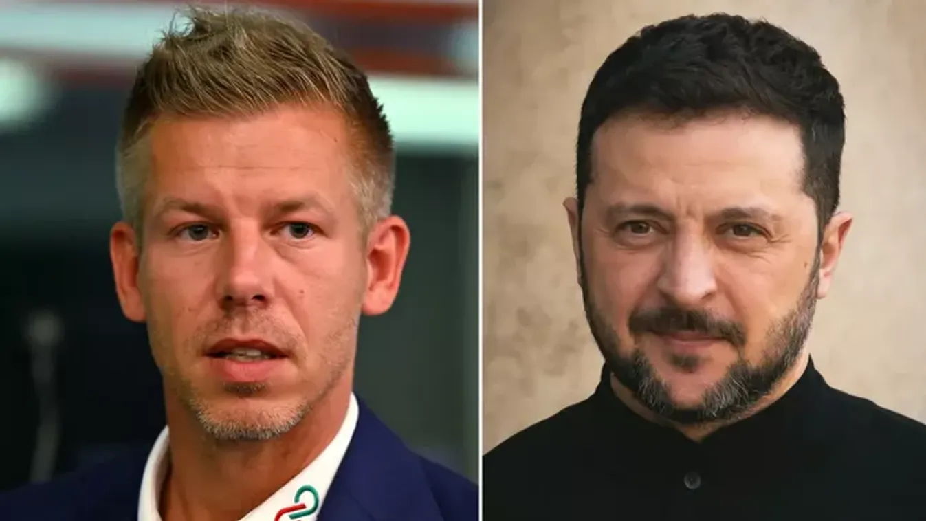 Magyar Péter kérte, hogy fogadja őt Zelenszkij