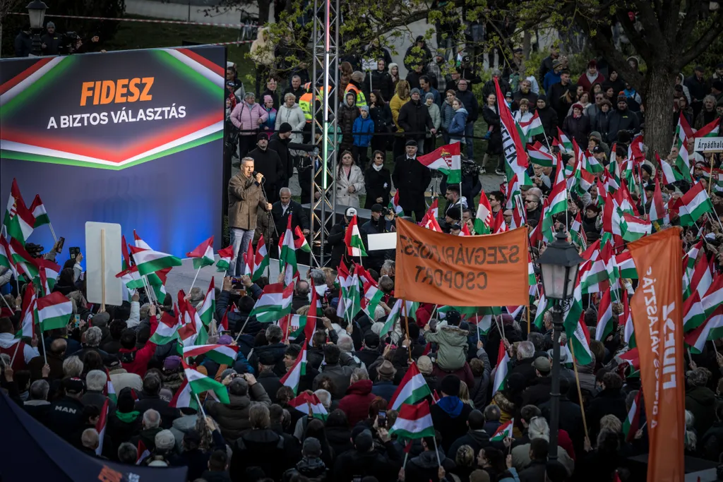 Orbán Viktor országjárás Szentes 2026_04_01