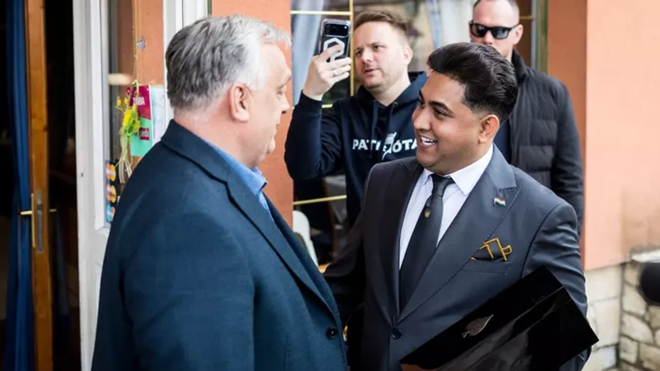 Nem akárkivel találkozott a mai országjáráson Orbán Viktor