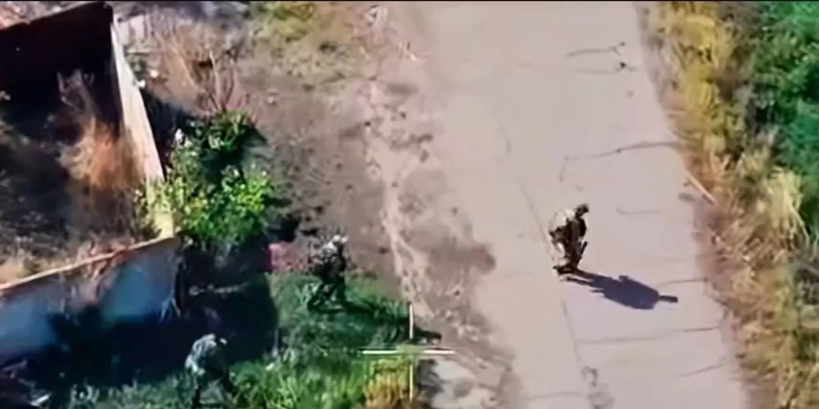 60 km-t menekült a sebesült férfi