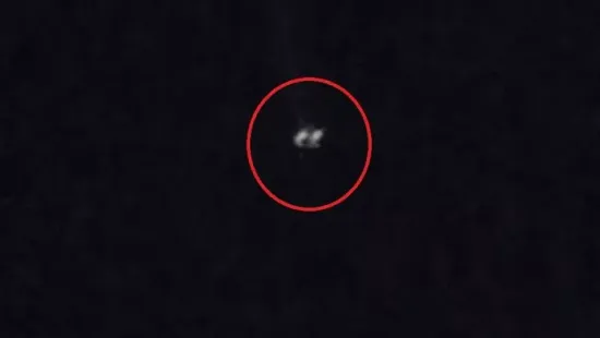 UFO tűnt fel Borsodban: „Tisztán látszott, hogy lángszerű kondenzcsíkot húz”