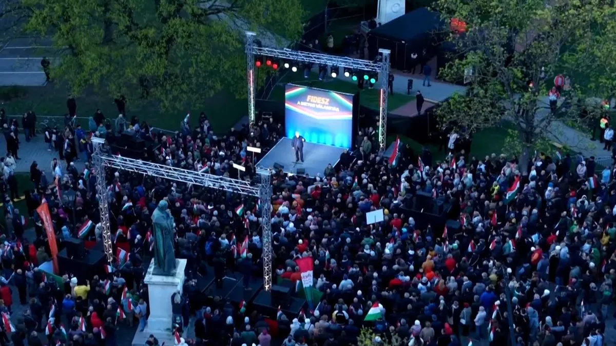 Orbán Viktor Országjárás Szentes 2026.04.01.