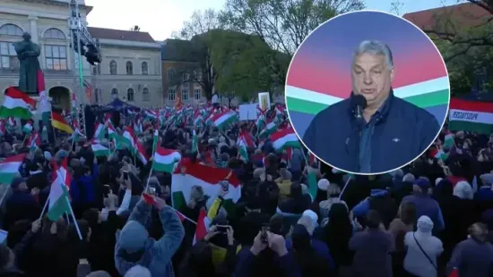 Orbán Viktor Szentesen: Mindenhol győzelemre állunk!