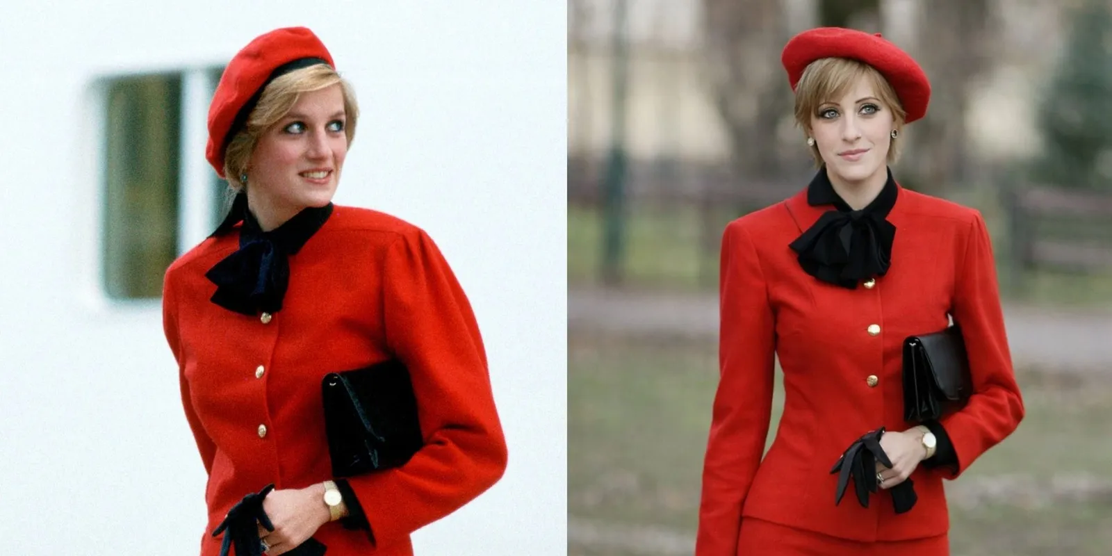Lady Diana magyar hasonmásának babája született