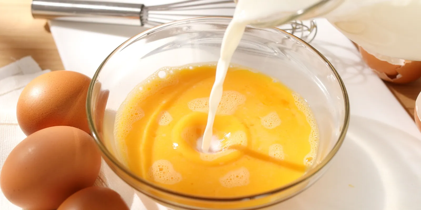 A tojás új arca: így készül belőle hamis sajt