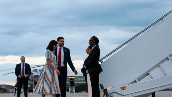 Forgalomkorlátozások az amerikai alelnök látogatása idején