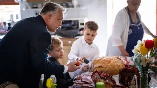 Orbán Viktor: Ideje begyűjteni a piros tojásokat!