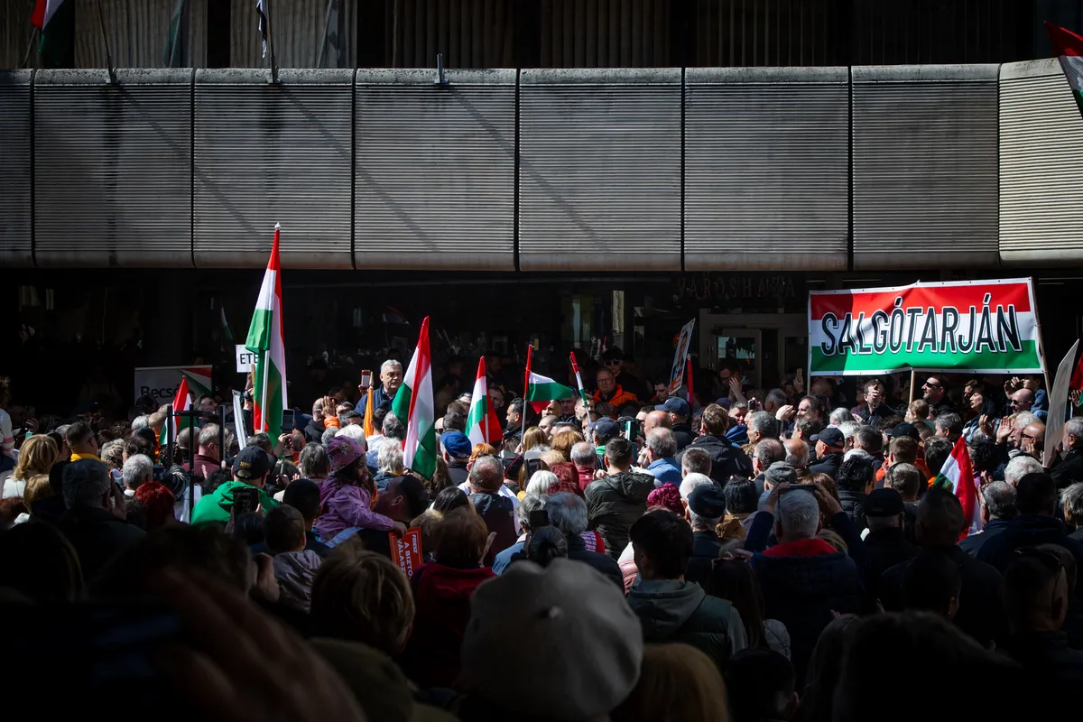 Salgótarján Orbán Viktor