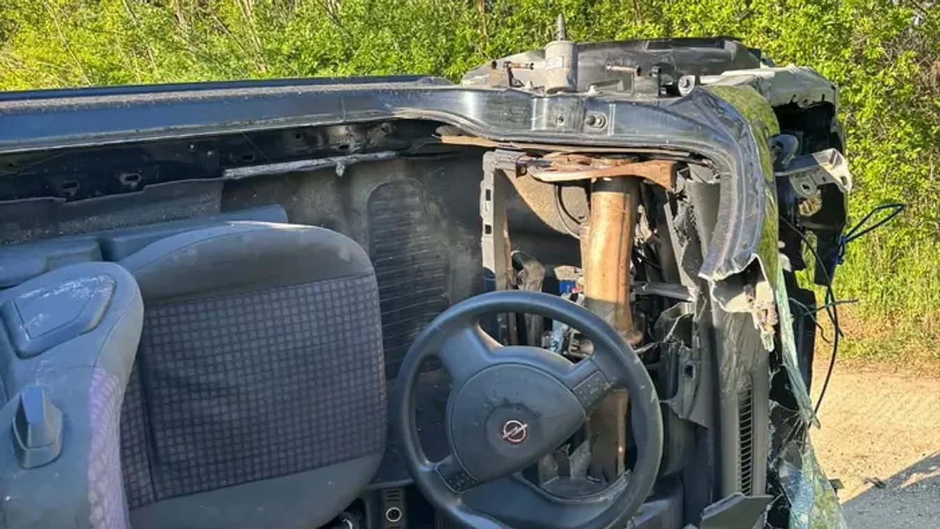 Rejtély: szellemjárta autót találtak Ajka közelében