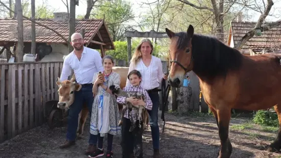 A mi történetünk: Sipos Mihály bárkiből gazdát nevel