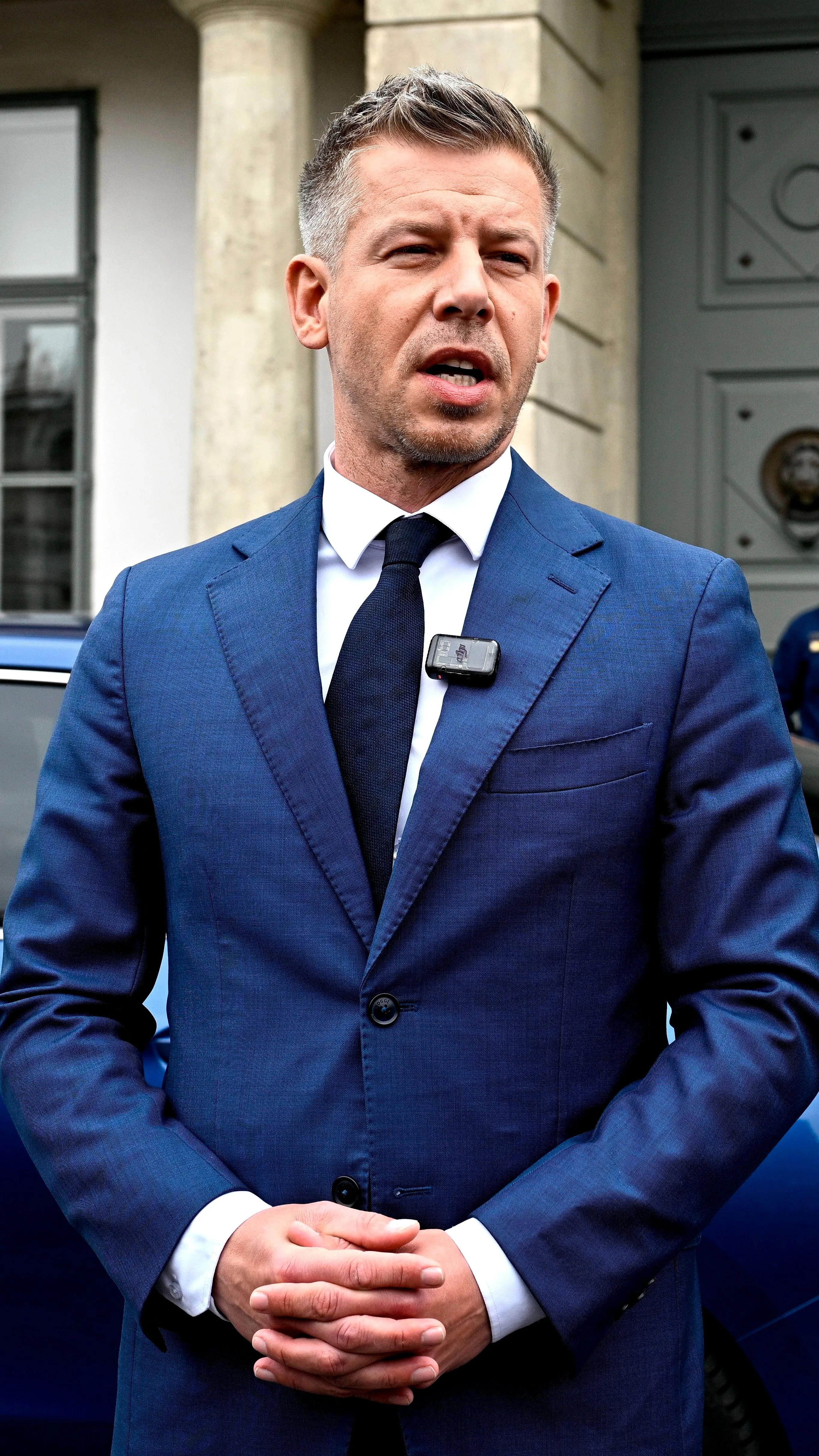 Magyar Péter felfüggeszti a közmédia hírszolgáltatását