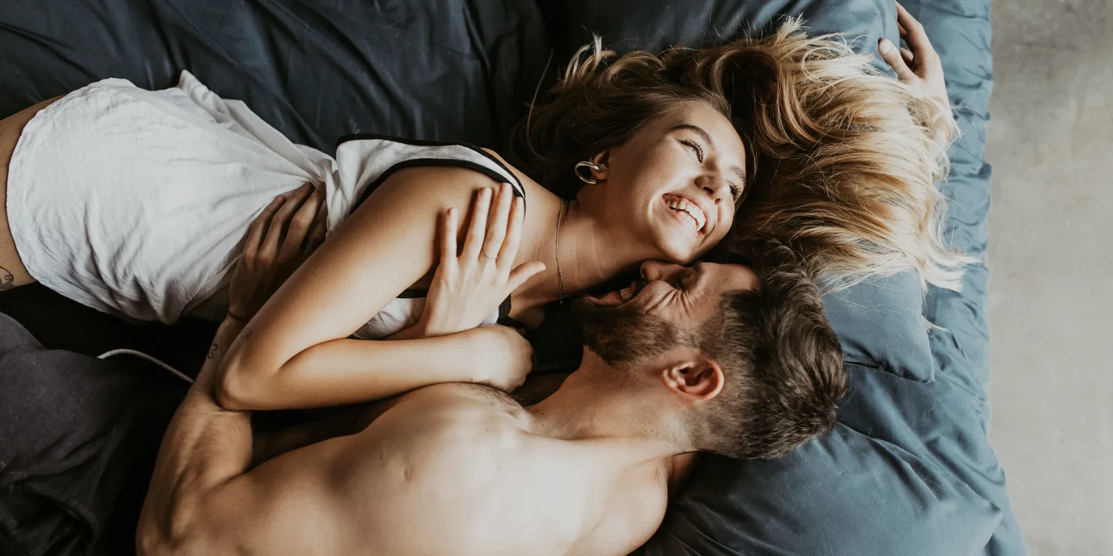 „A pasim teljesen odavan egy dögös csajért az edzőterméből”