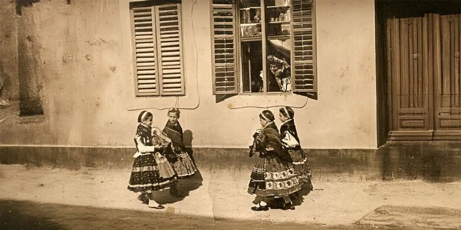 Meglepő szokás: így választottak „lelki testvért” húsvét után!