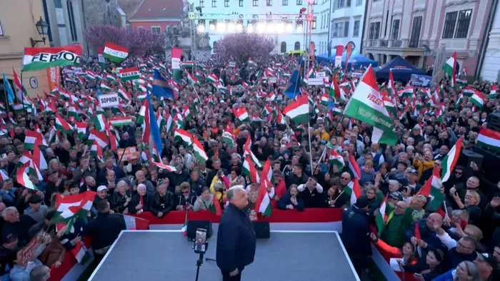 Országjárás: Íme Orbán Viktor beszéde Sopronban